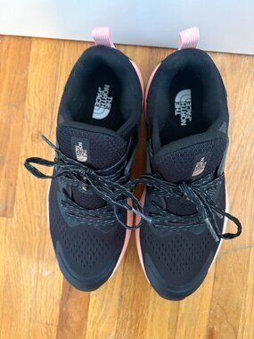 The North Face Hypnum Running Shoe Black, Rose Gold and Pink